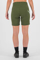 KARPOS Krótkie spodnie kolarskie bez szelek - VAL DI DENTRO W - zielony