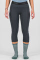 KARPOS legginsy - DINAMICO 3/4 W - czarny
