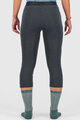 KARPOS legginsy - DINAMICO 3/4 W - czarny