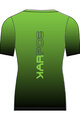 KARPOS Kolarska koszulka z krótkim rękawem - VERVE MESH - czarny/zielony