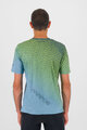 KARPOS Kolarska koszulka z krótkim rękawem - LAVAREDO ULTRA - zielony/niebieski