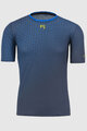 KARPOS Kolarska koszulka z krótkim rękawem - LAVAREDO ULTRA - czarny/niebieski