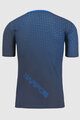 KARPOS Kolarska koszulka z krótkim rękawem - LAVAREDO ULTRA - czarny/niebieski