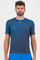 KARPOS Kolarska koszulka z krótkim rękawem - LAVAREDO ULTRA - czarny/niebieski