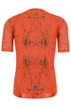 KARPOS Koszulka kolarska z krótkim rękawem - VAL VIOLA - pomarańczowy