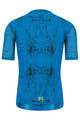 KARPOS Koszulka kolarska z krótkim rękawem - VAL VIOLA - niebieski/zielony