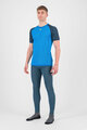 KARPOS Kolarska koszulka z krótkim rękawem - DINAMICO OCTA - niebieski