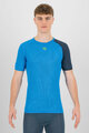 KARPOS Kolarska koszulka z krótkim rękawem - DINAMICO OCTA - niebieski