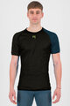 KARPOS Kolarska koszulka z krótkim rękawem - DINAMICO OCTA - czarny