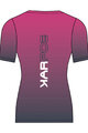 KARPOS Kolarska koszulka z krótkim rękawem - VERVE MESH W - niebieski/różowy