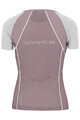 KARPOS Kolarska koszulka z krótkim rękawem - LAVAREDO EVO W - czerwony/biały