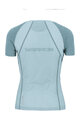 KARPOS Kolarska koszulka z krótkim rękawem - LAVAREDO EVO W - niebieski/szary