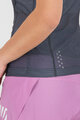 KARPOS Kolarska koszulka z krótkim rękawem - LAVAREDO EVO W - czarny/różowy