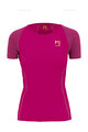 KARPOS Kolarska koszulka z krótkim rękawem - LAVAREDO EVO W - czerwony