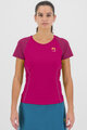 KARPOS Kolarska koszulka z krótkim rękawem - LAVAREDO EVO W - czerwony