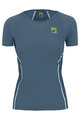 KARPOS Kolarska koszulka z krótkim rękawem - LAVAREDO EVO W - niebieski