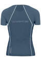 KARPOS Kolarska koszulka z krótkim rękawem - LAVAREDO EVO W - niebieski