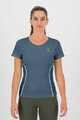 KARPOS Kolarska koszulka z krótkim rękawem - LAVAREDO EVO W - niebieski