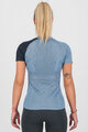 KARPOS Kolarska koszulka z krótkim rękawem - DINAMICO OCTA W - niebieski