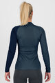 KARPOS Kolarska koszulka z długim rękawem - DINAMICO OCTA W - niebieski