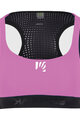 KARPOS Biustonosz - QUICK EVO W - fioletowy/czarny