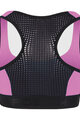 KARPOS Biustonosz - QUICK EVO W - fioletowy/czarny