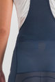 SPORTFUL Krótkie spodnie kolarskie z szelkami - PETER SAGAN BODYFIT CLASSIC - niebieski