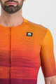 SPORTFUL Koszulka kolarska z krótkim rękawem - PETER SAGAN SUPERGIARA - pomarańczowy