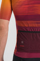 SPORTFUL Koszulka kolarska z krótkim rękawem - PETER SAGAN SUPERGIARA - pomarańczowy