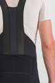 SPORTFUL Krótkie spodnie kolarskie z szelkami - PETER SAGAN SUPERGIARA - czarny