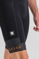 SPORTFUL Krótkie spodnie kolarskie z szelkami - PETER SAGAN SUPERGIARA - czarny