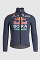 SPORTFUL kurtka przeciwdeszczowa - REDBULL BORA HANSGROHE - niebieski