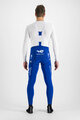 SPORTFUL Długie spodnie kolarskie bez szelek - TOTAL ENERGIES - niebieski
