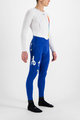 SPORTFUL Długie spodnie kolarskie bez szelek - TOTAL ENERGIES - niebieski