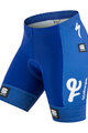 SPORTFUL Krótkie spodnie kolarskie bez szelek - TOTAL ENERGIES KIDS - niebieski