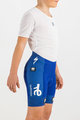 SPORTFUL Krótkie spodnie kolarskie bez szelek - TOTAL ENERGIES KIDS - niebieski