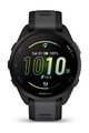 GARMIN smartwatch - FORERUNNER 165 - czarny/szary