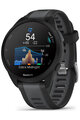 GARMIN smartwatch - FORERUNNER 165 - czarny/szary