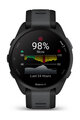GARMIN smartwatch - FORERUNNER 165 - czarny/szary
