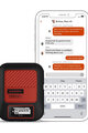 GARMIN komunikator satelitarny - INREACH MESSENGER PLUS - czarny/czerwony