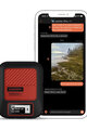GARMIN komunikator satelitarny - INREACH MESSENGER PLUS - czarny/czerwony
