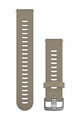 GARMIN pasek - QUICK RELEASE 20 MM - brązowy