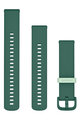 GARMIN pasek - QUICK RELEASE 20 MM - zielony