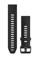 GARMIN pasek - QUICKFIT 20 - czarny/szary