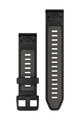 GARMIN pasek - QUICKFIT 20 - czarny/szary