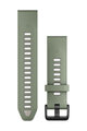 GARMIN pasek - QUICKFIT 20 - zielony/szary