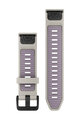 GARMIN pasek - QUICKFIT 20 - szary/fioletowy