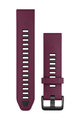 GARMIN pasek - QUICKFIT 20 - fioletowy/czarny