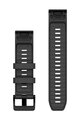 GARMIN pasek - QUICKFIT 22 - czarny
