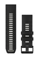 GARMIN pasek - QUICKFIT 26 - czarny/szary